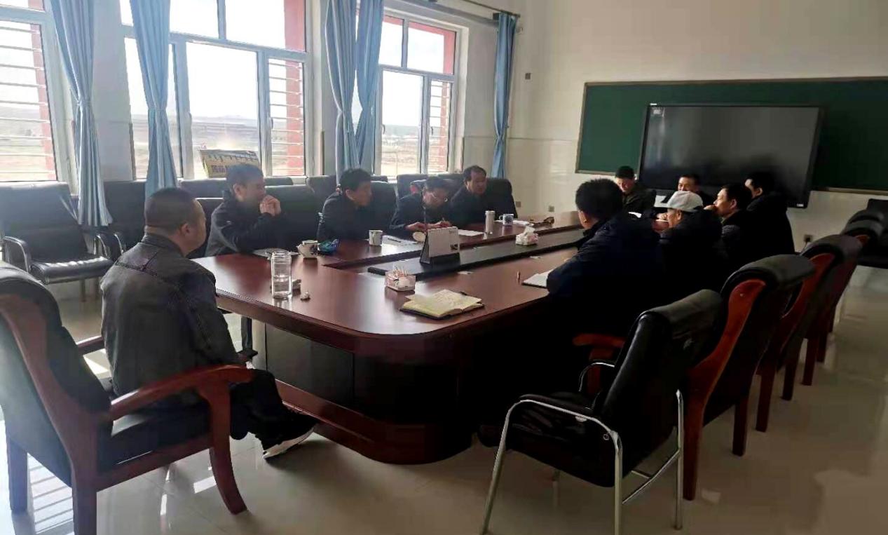 河北衡水地区部分中学文化课教师到校洽谈合作事宜